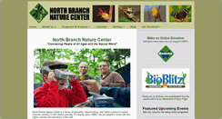 Desktop Screenshot of northbranchnaturecenter.org